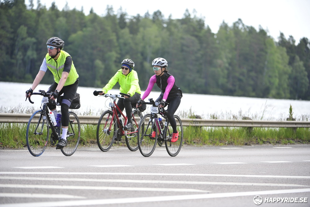 Bild från Vätternrundan 2024