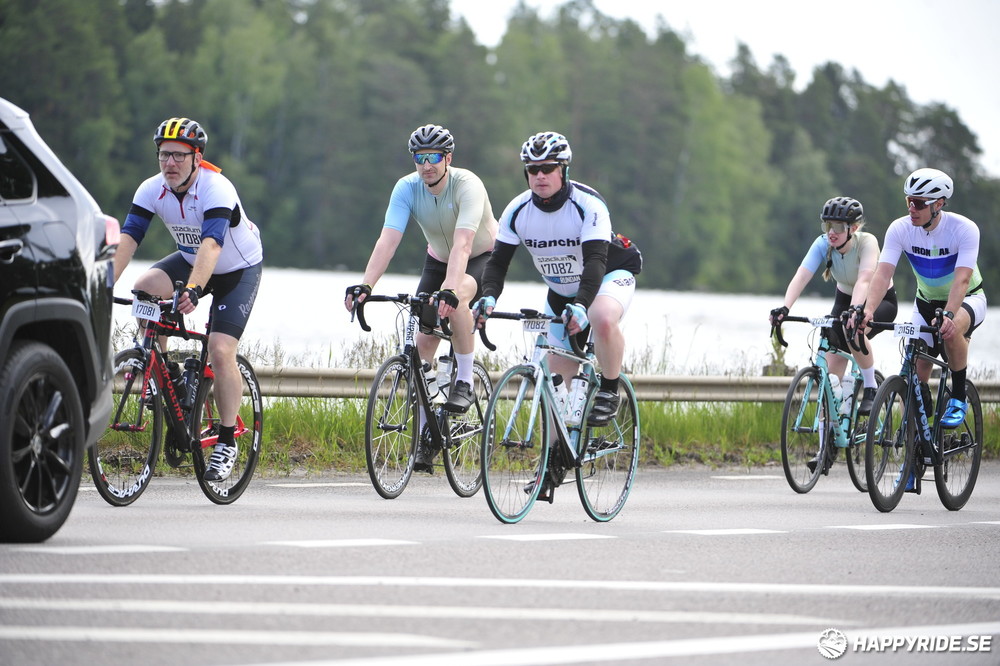 Bild från Vätternrundan 2024