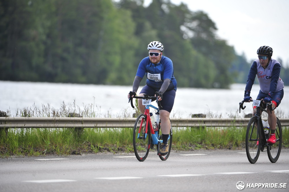 Bild från Vätternrundan 2024