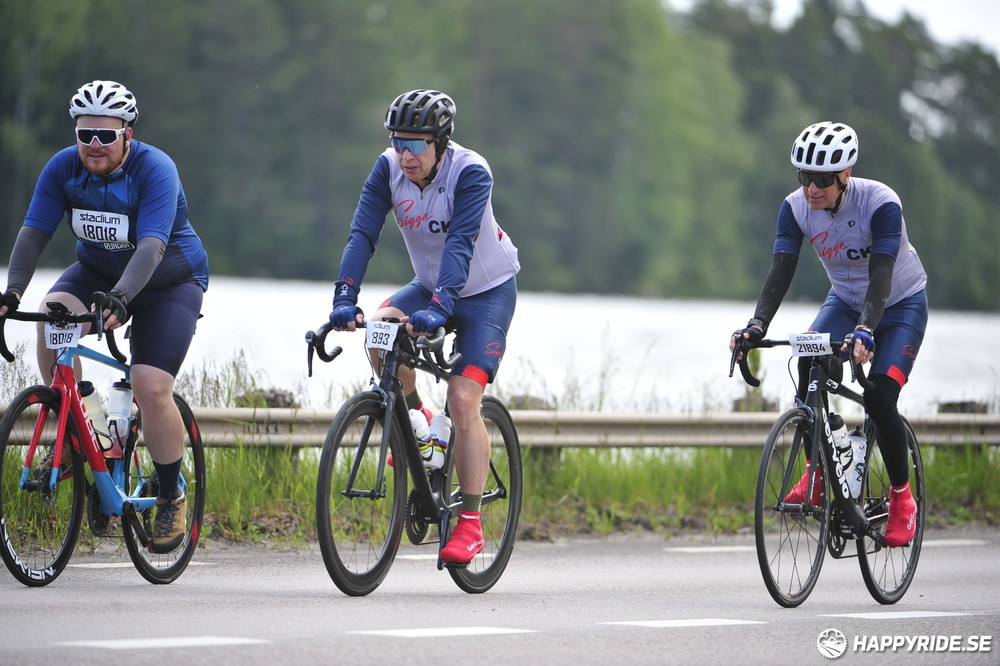 Bild från Vätternrundan 2024