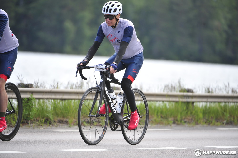 Bild från Vätternrundan 2024