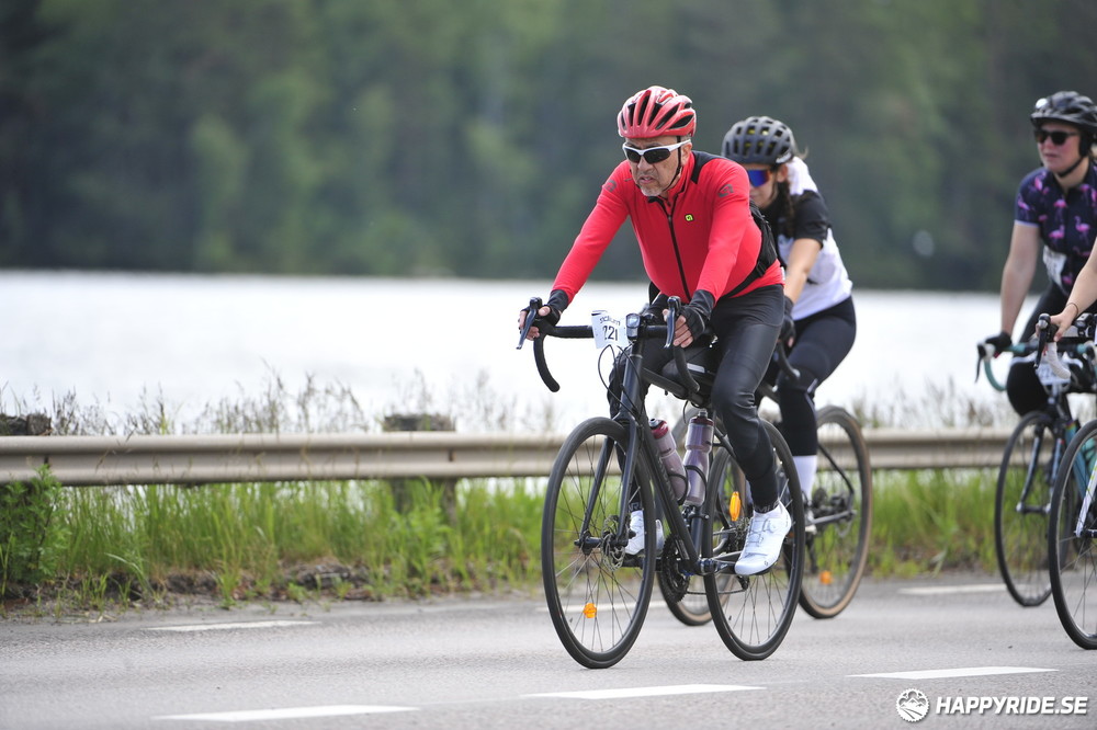Bild från Vätternrundan 2024