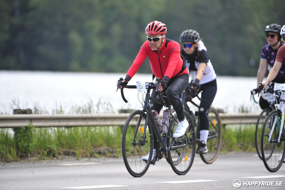 Bild från Vätternrundan 2024