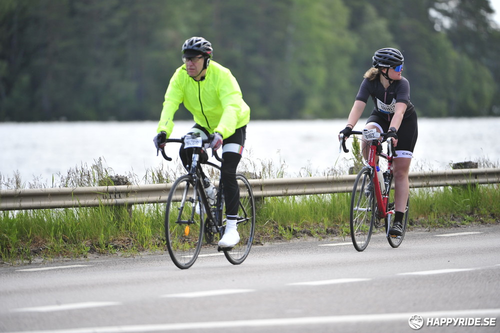 Bild från Vätternrundan 2024