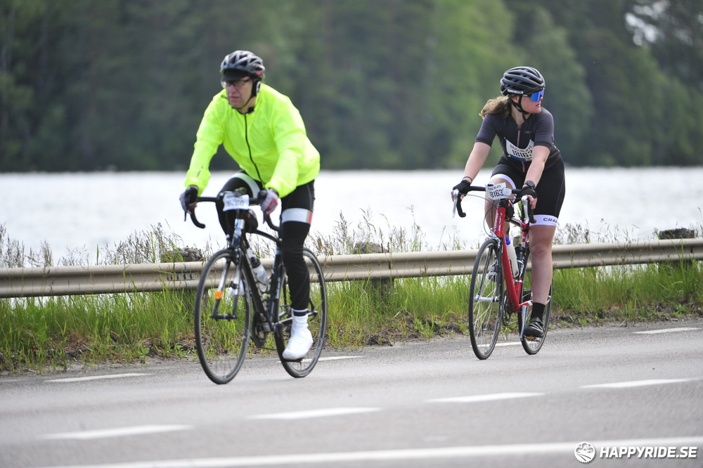 Bild från Vätternrundan 2024