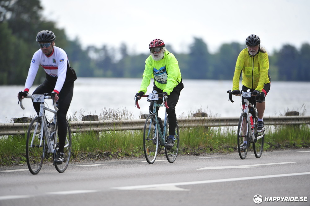 Bild från Vätternrundan 2024