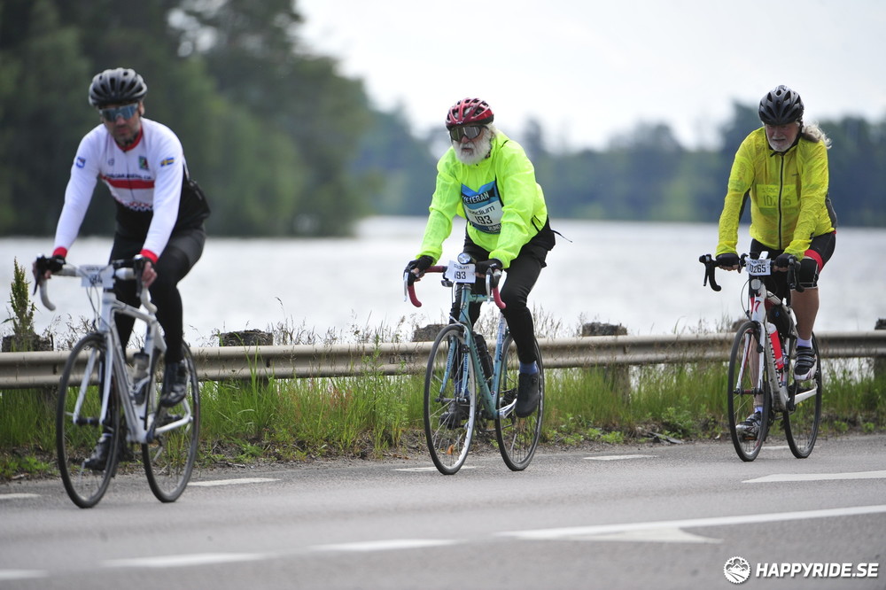 Bild från Vätternrundan 2024