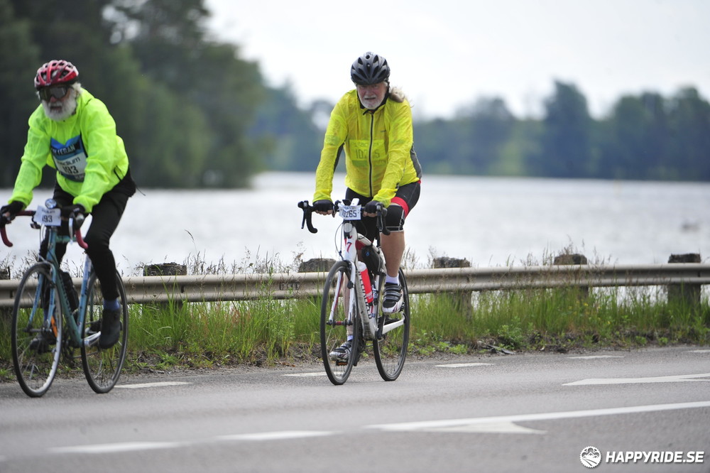 Bild från Vätternrundan 2024
