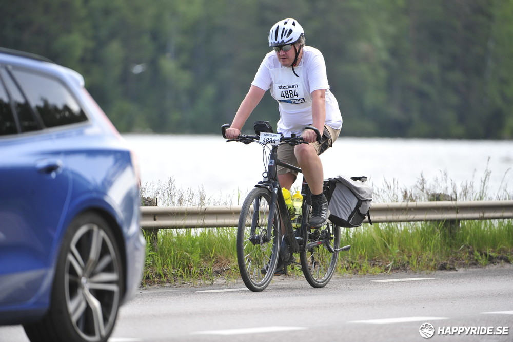 Bild från Vätternrundan 2024