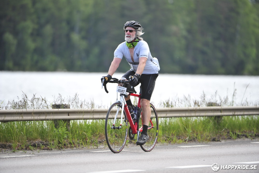 Bild från Vätternrundan 2024