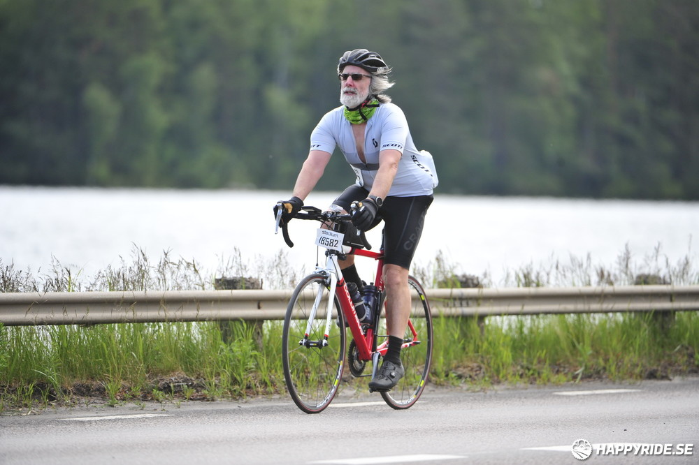 Bild från Vätternrundan 2024