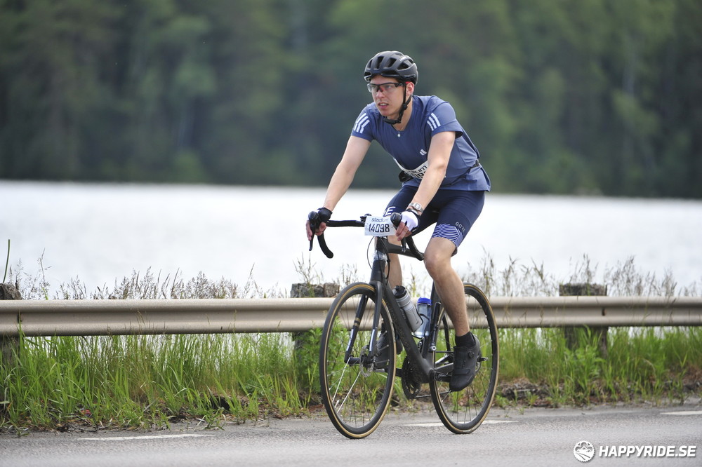 Bild från Vätternrundan 2024