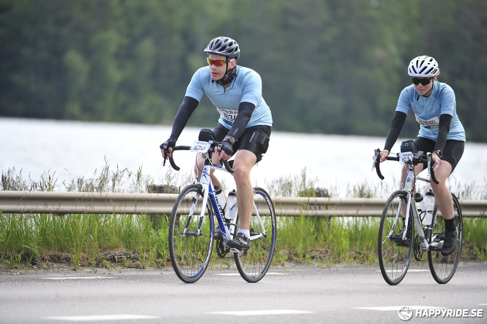 Bild från Vätternrundan 2024