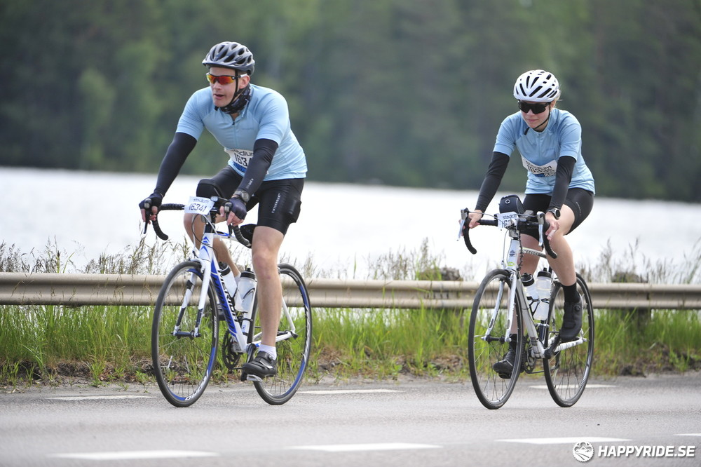 Bild från Vätternrundan 2024
