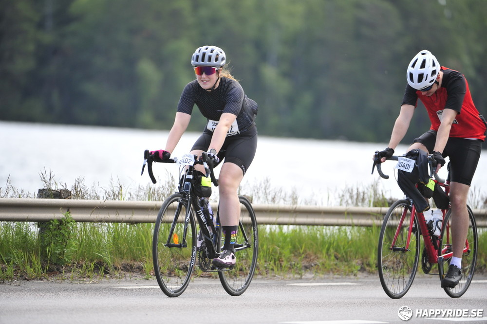 Bild från Vätternrundan 2024