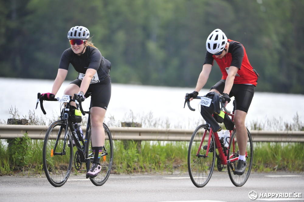 Bild från Vätternrundan 2024