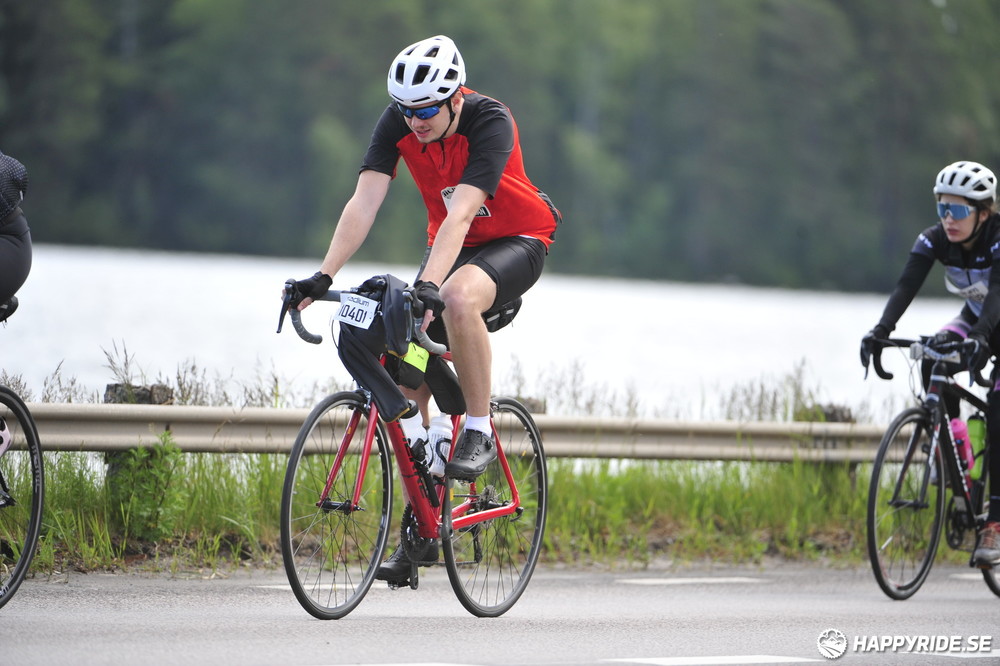 Bild från Vätternrundan 2024