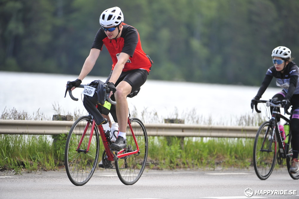 Bild från Vätternrundan 2024