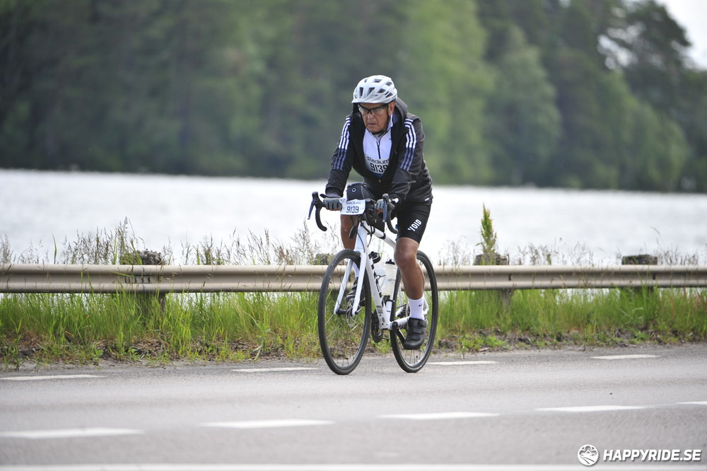 Bild från Vätternrundan 2024