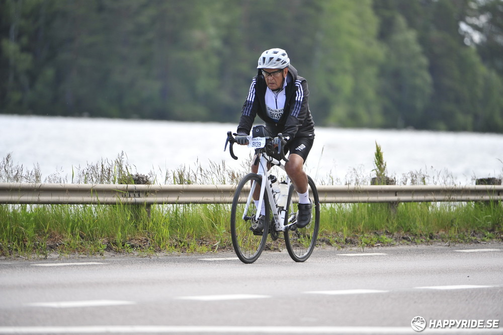 Bild från Vätternrundan 2024