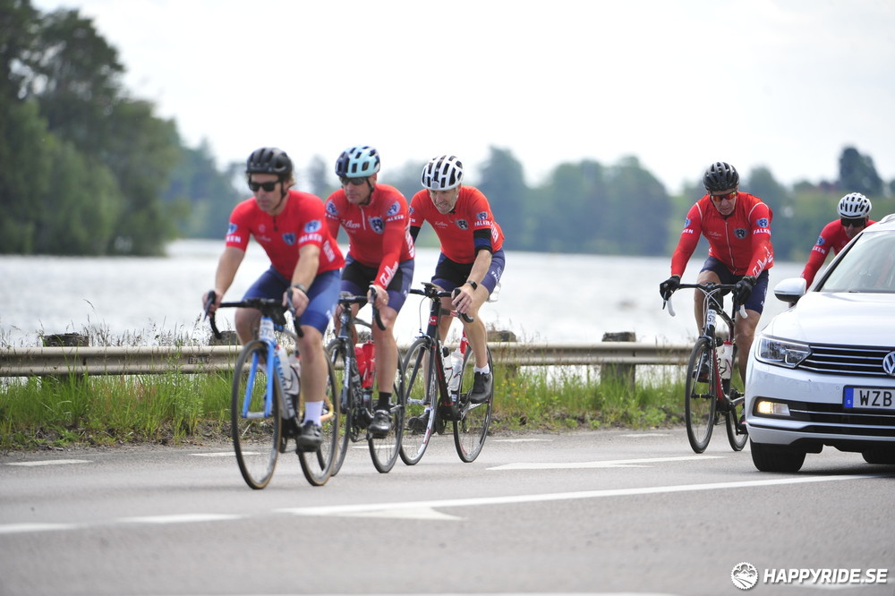 Bild från Vätternrundan 2024