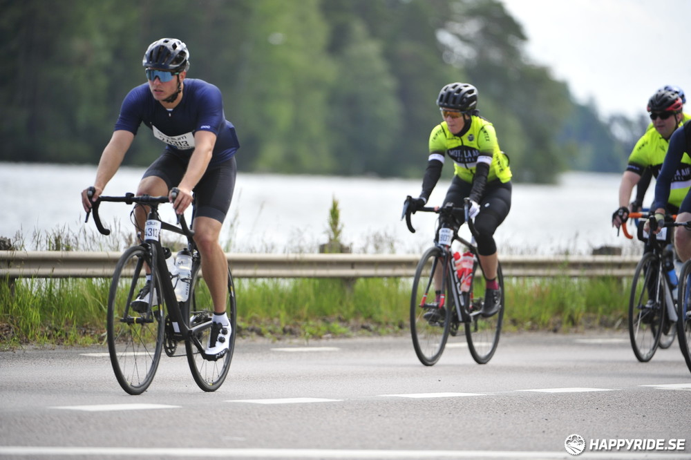 Bild från Vätternrundan 2024
