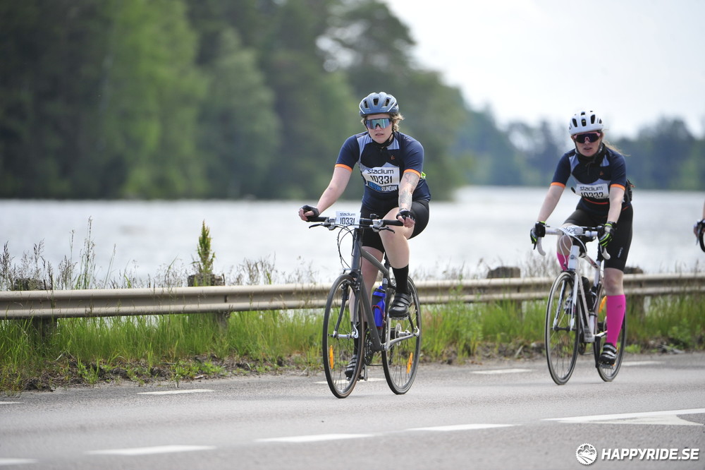 Bild från Vätternrundan 2024