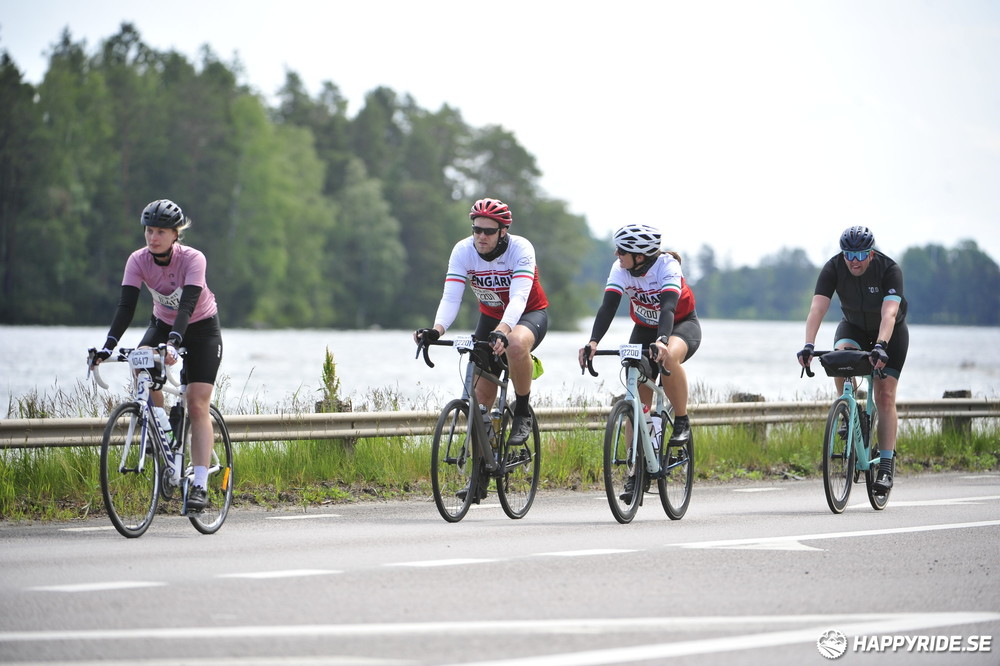 Bild från Vätternrundan 2024