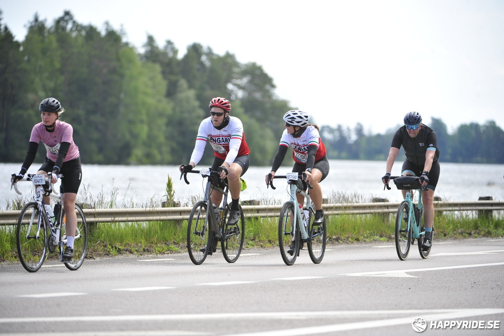 Bild från Vätternrundan 2024