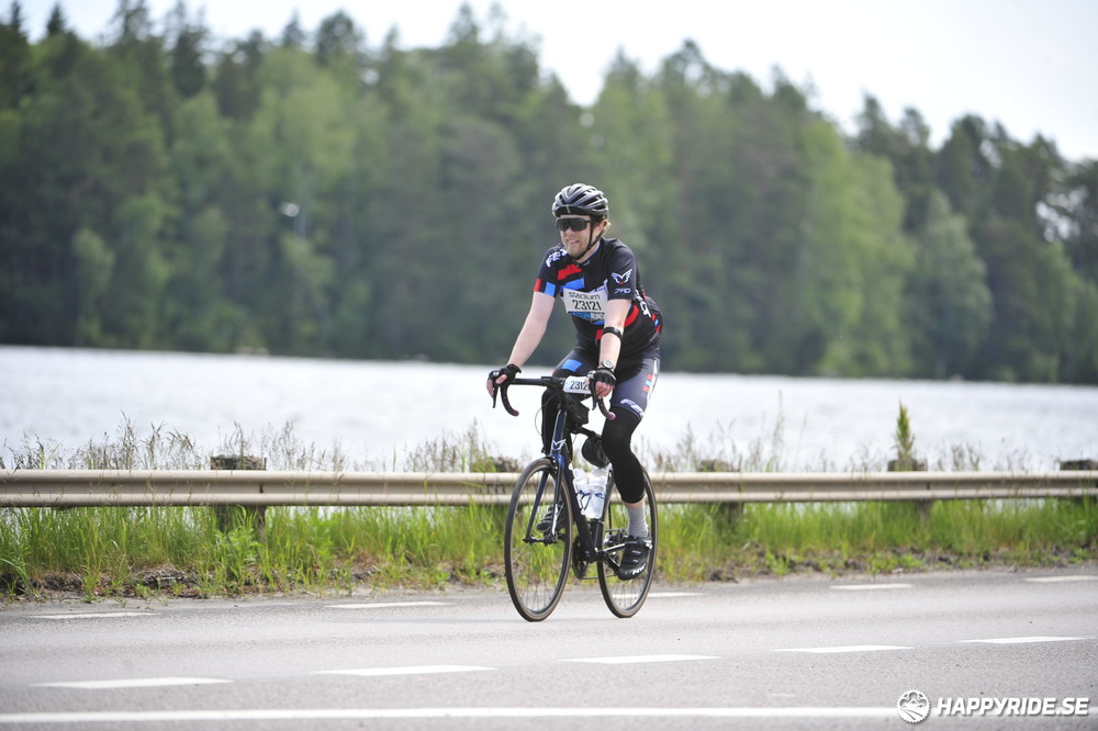 Bild från Vätternrundan 2024