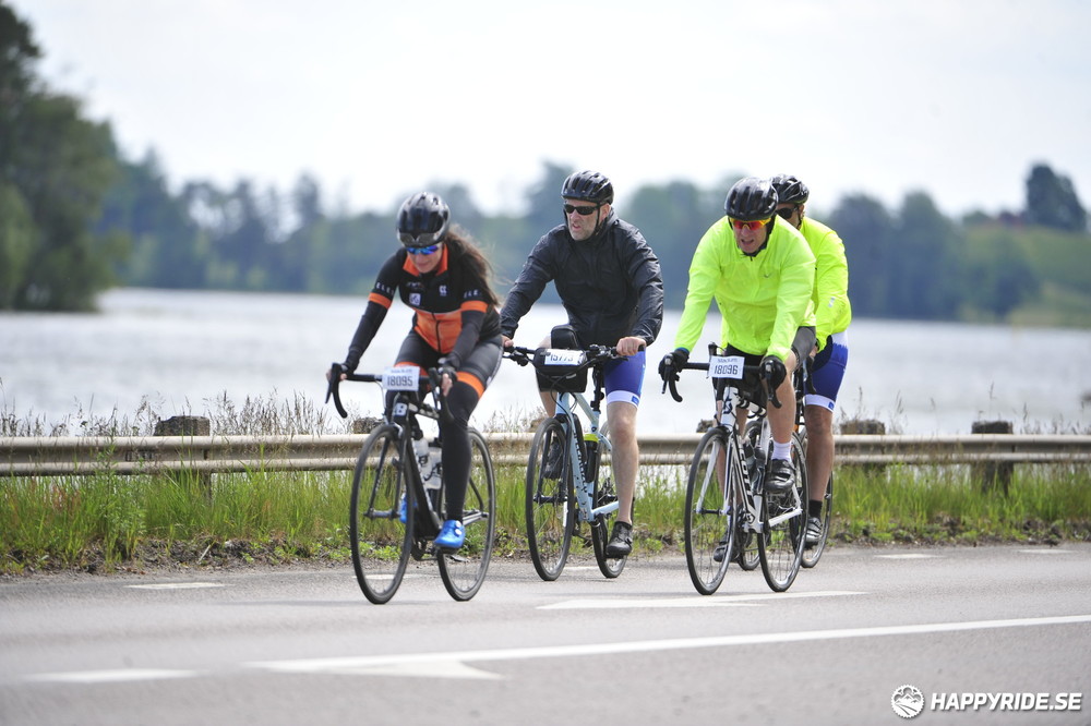 Bild från Vätternrundan 2024