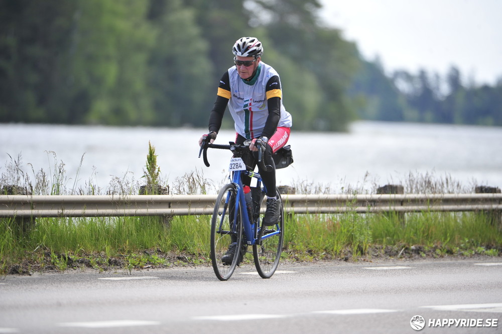 Bild från Vätternrundan 2024