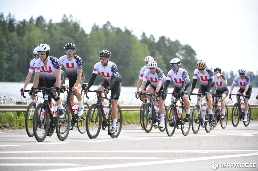 Bild från Vätternrundan 2024