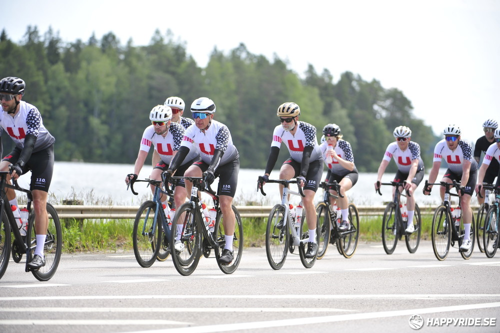 Bild från Vätternrundan 2024