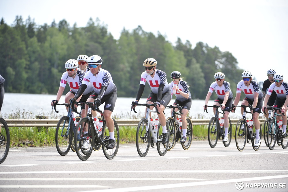 Bild från Vätternrundan 2024
