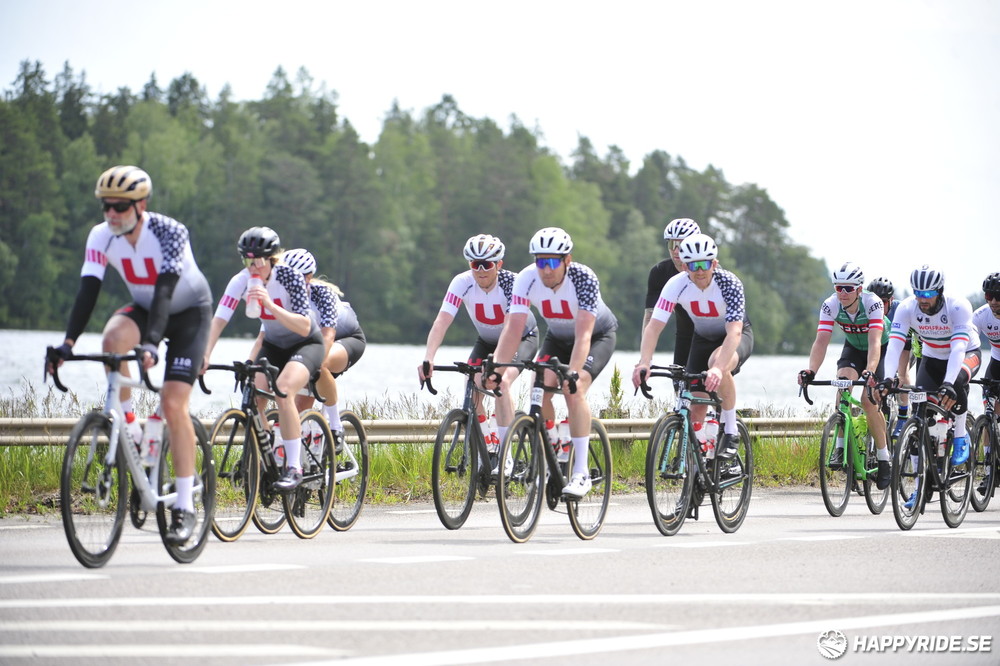 Bild från Vätternrundan 2024