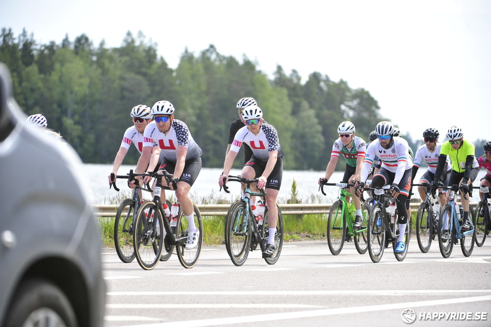 Bild från Vätternrundan 2024