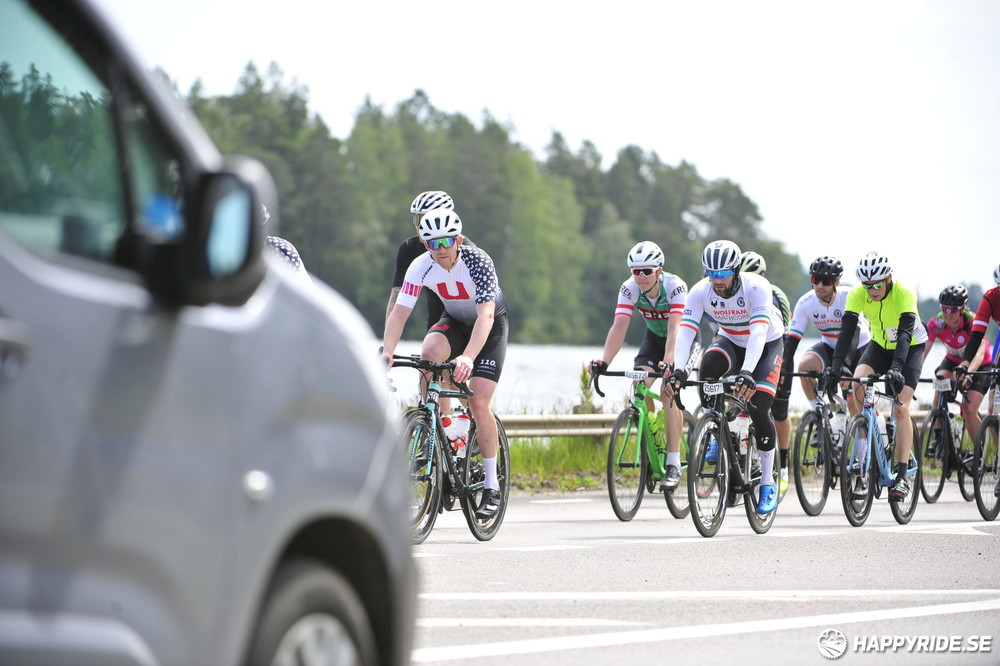 Bild från Vätternrundan 2024