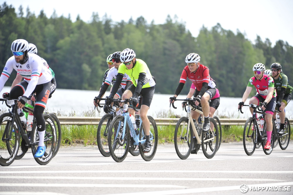 Bild från Vätternrundan 2024