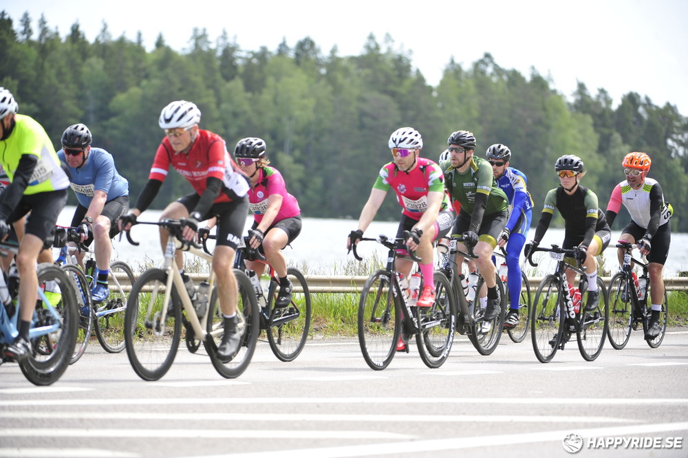 Bild från Vätternrundan 2024