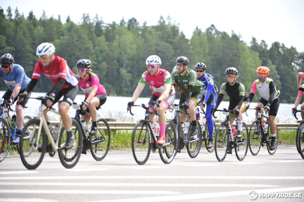 Bild från Vätternrundan 2024