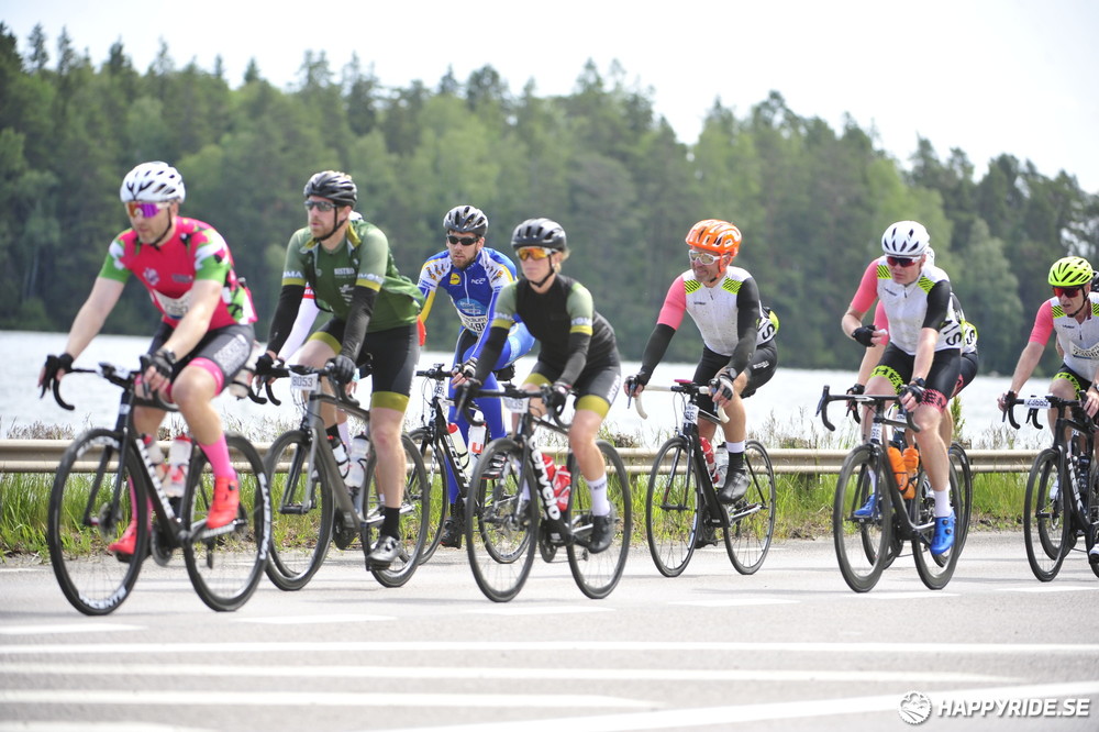 Bild från Vätternrundan 2024