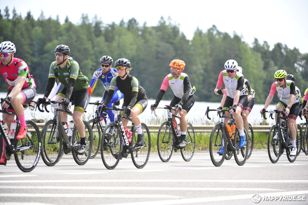 Bild från Vätternrundan 2024