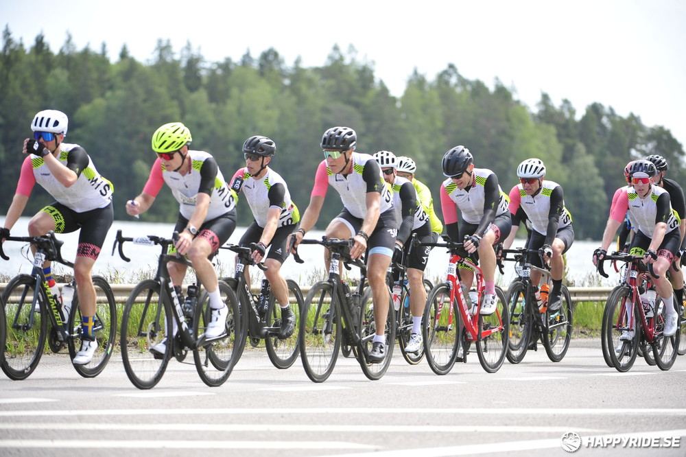 Bild från Vätternrundan 2024