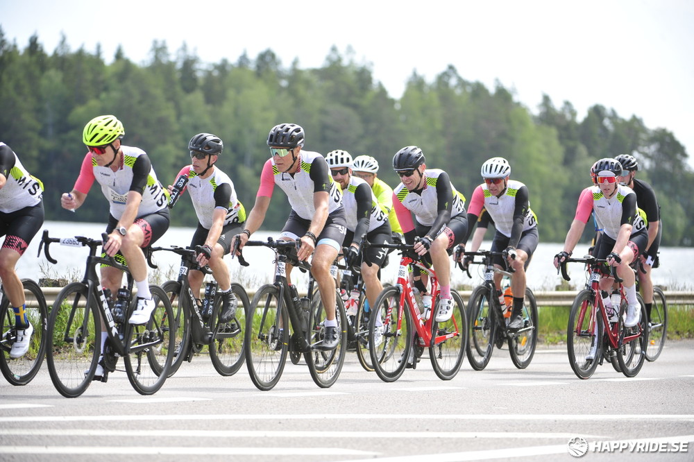 Bild från Vätternrundan 2024