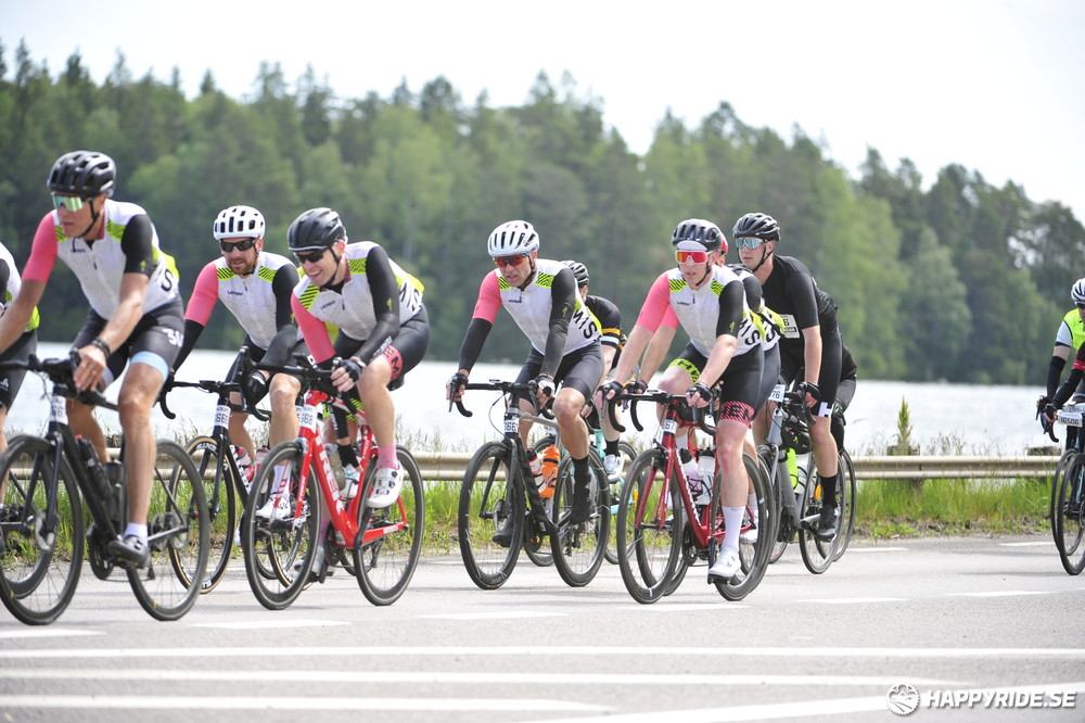 Bild från Vätternrundan 2024