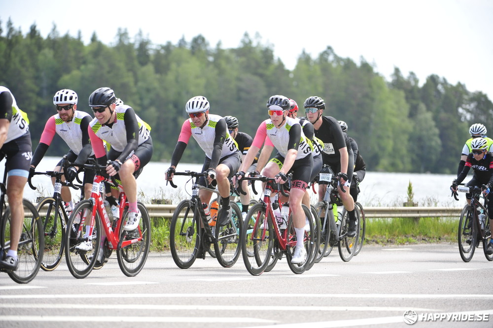 Bild från Vätternrundan 2024