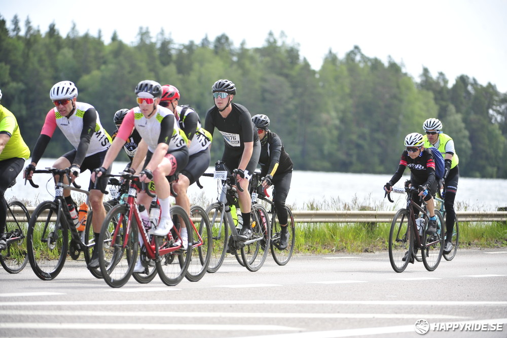Bild från Vätternrundan 2024