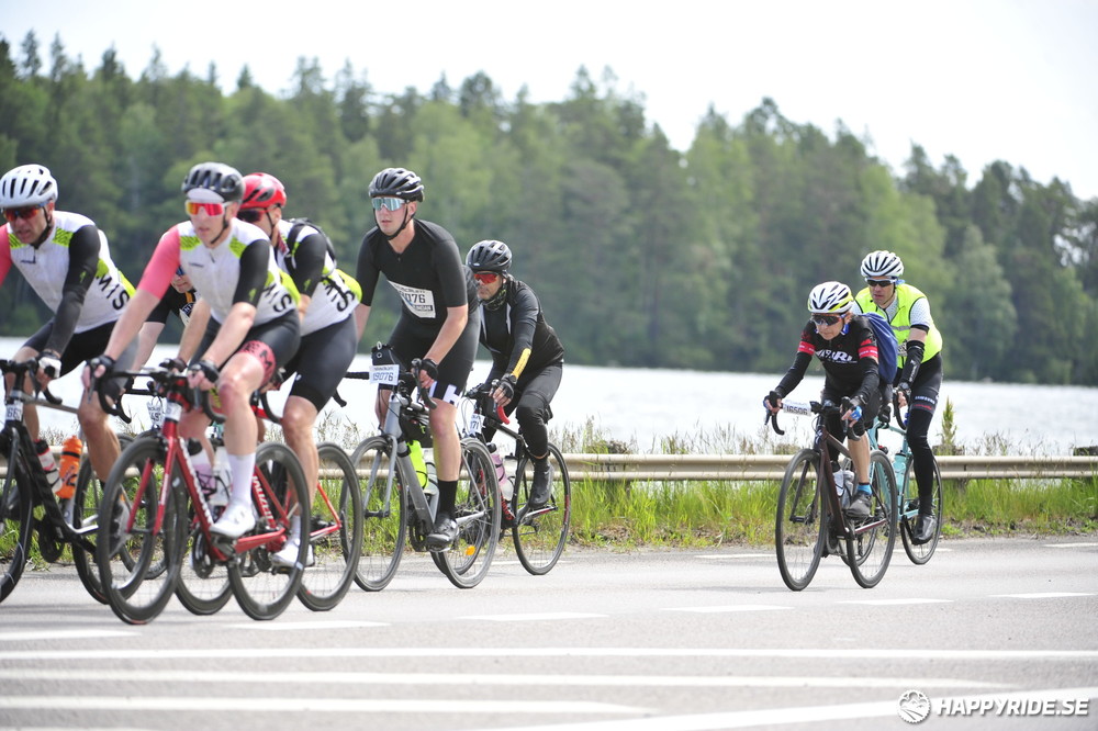Bild från Vätternrundan 2024