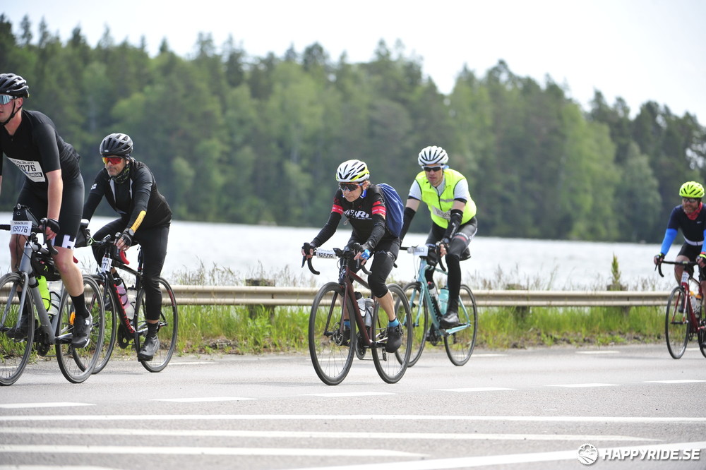 Bild från Vätternrundan 2024